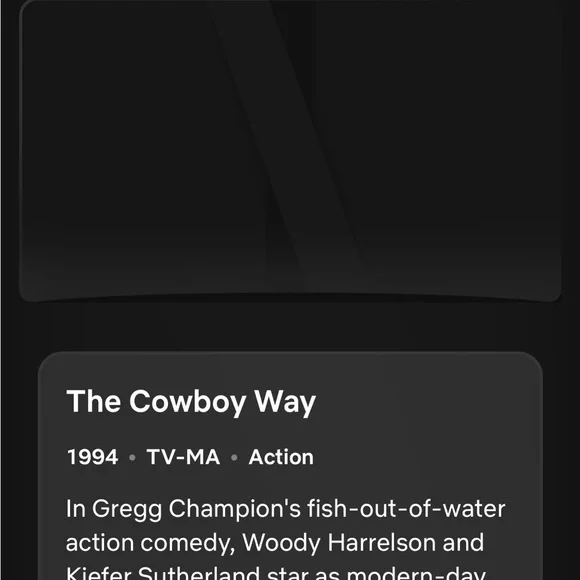 NEW Universal The Cowboy Way DVD - NOT STREAMING ANYWHERE - Picture 5 of 6